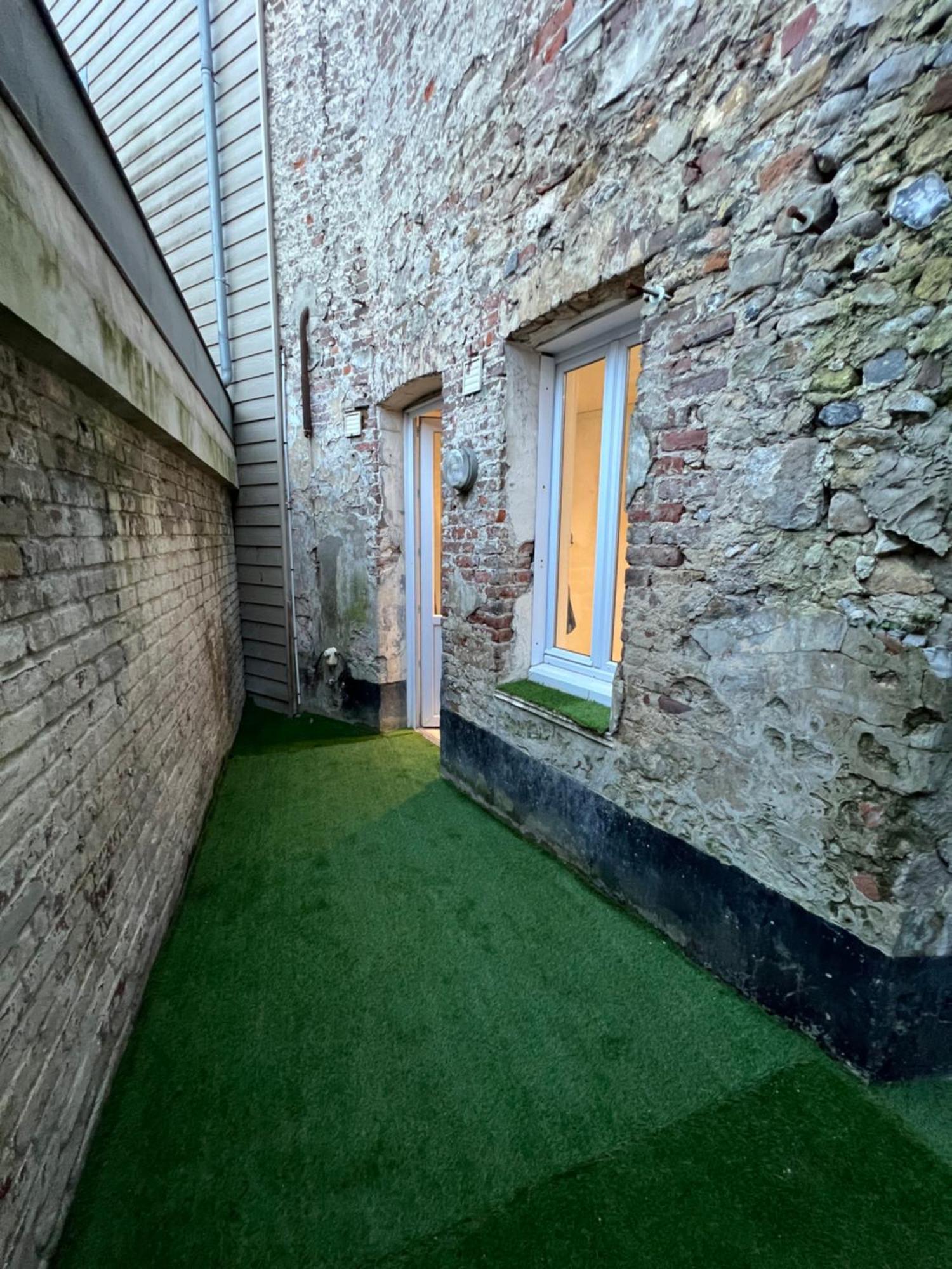 Au Petit Bonheur Apartment Etaples Exterior photo